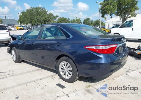 2016 Toyota Camry Le из США, поврежденный, VIN 4T4BF1FK2GR549077